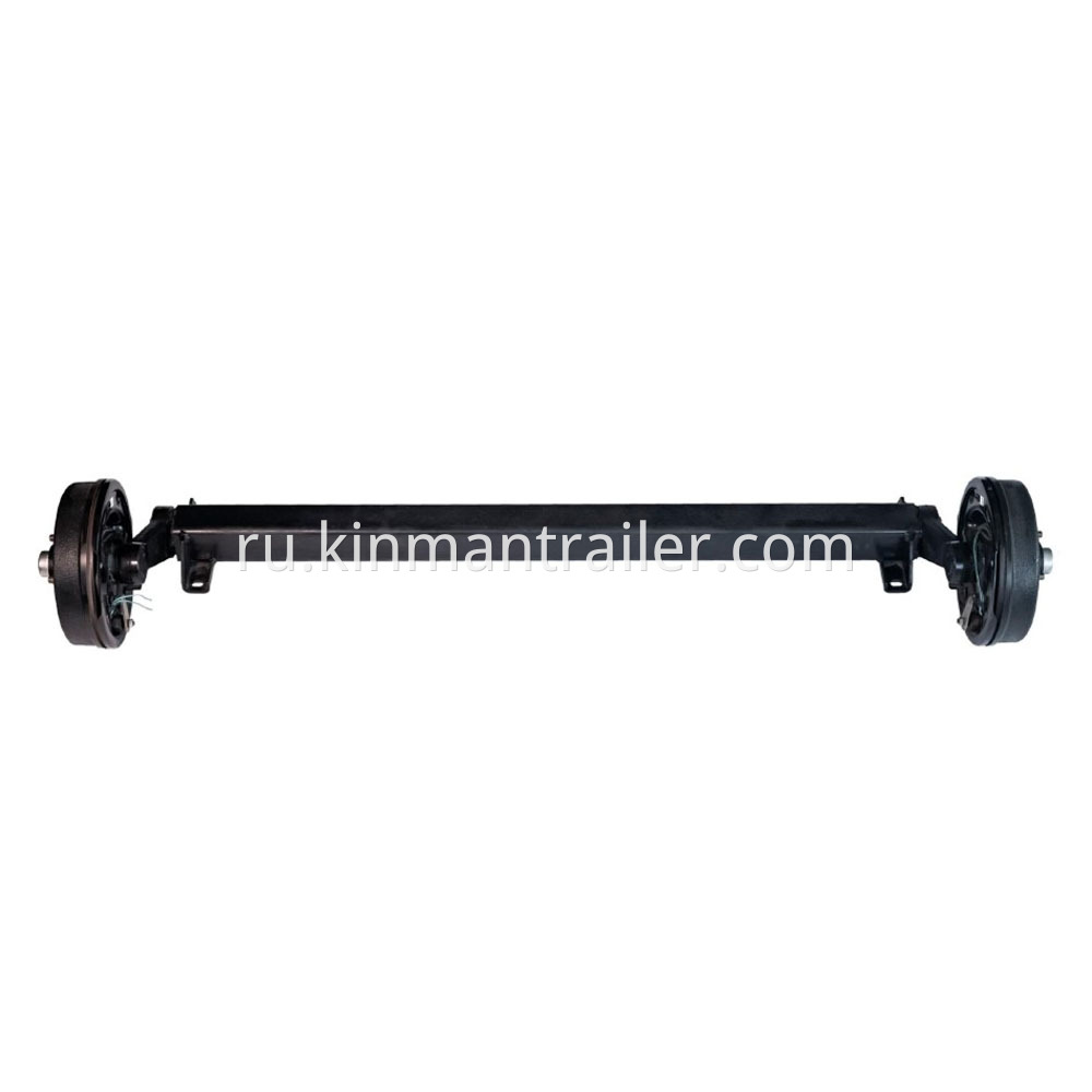 Trailer Rubber Torsion Axle With Electrical Brake